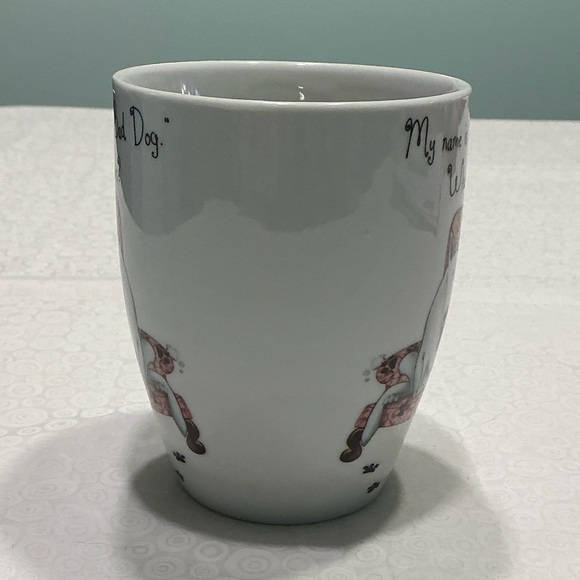 Coffee Mug with Dog Illustration by Leslie Murrey - Picture 4 of 7